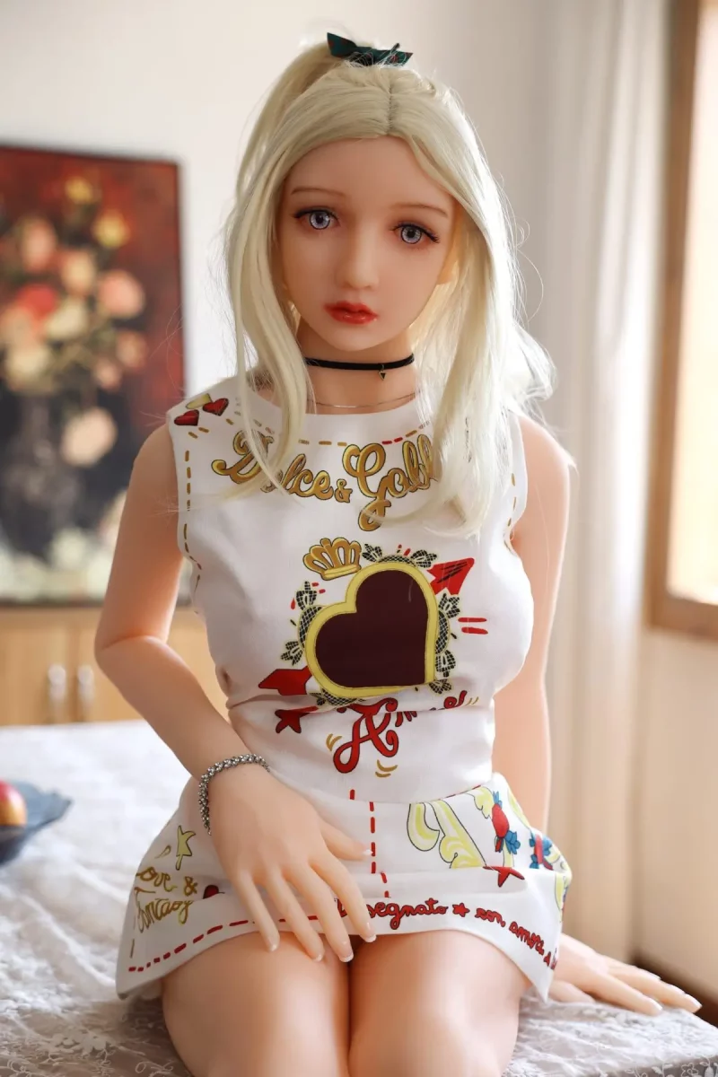 Christi-4ft7-140cm Full TPE Sex Doll USA Stock-14