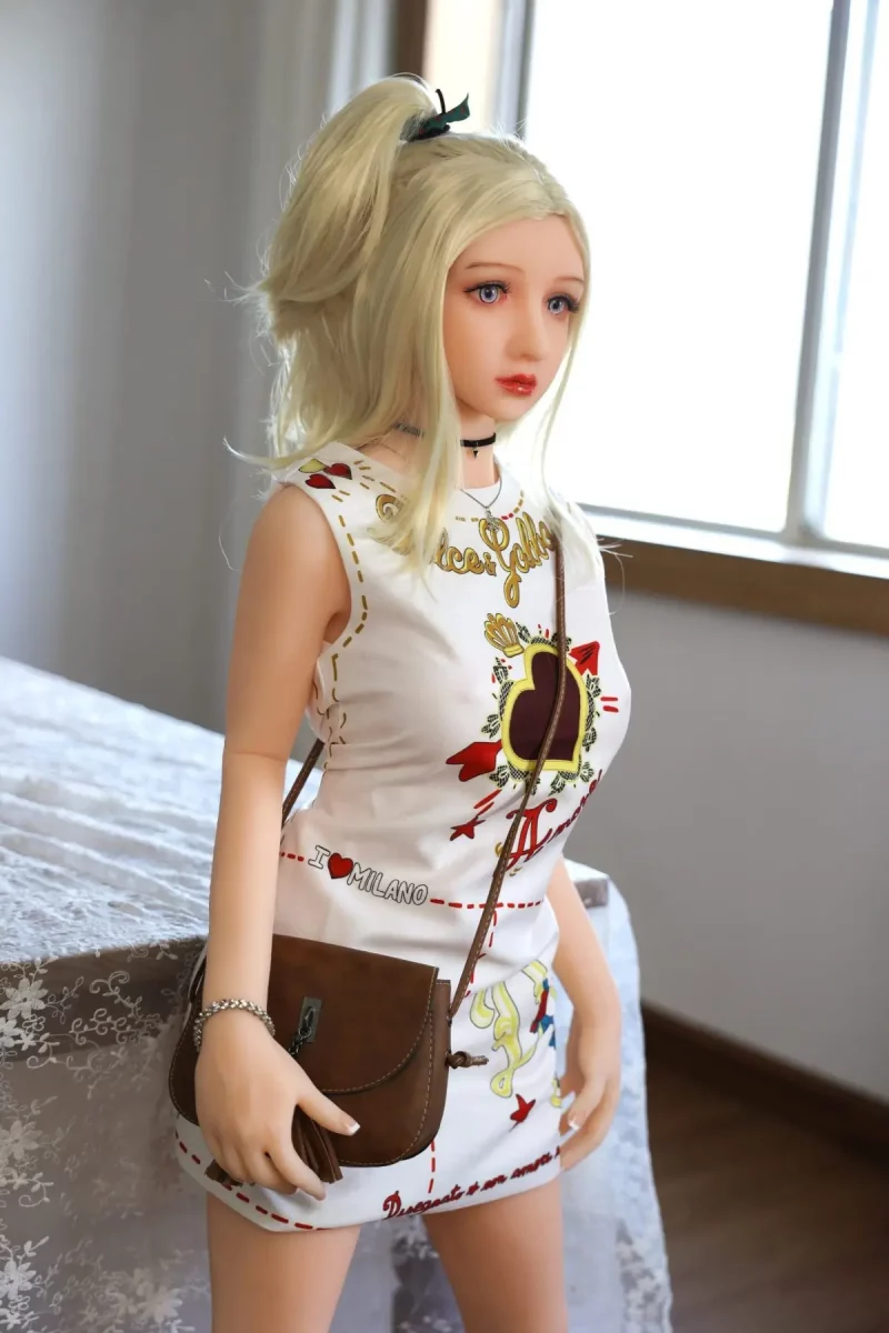 Christi-4ft7-140cm Full TPE Sex Doll USA Stock-9